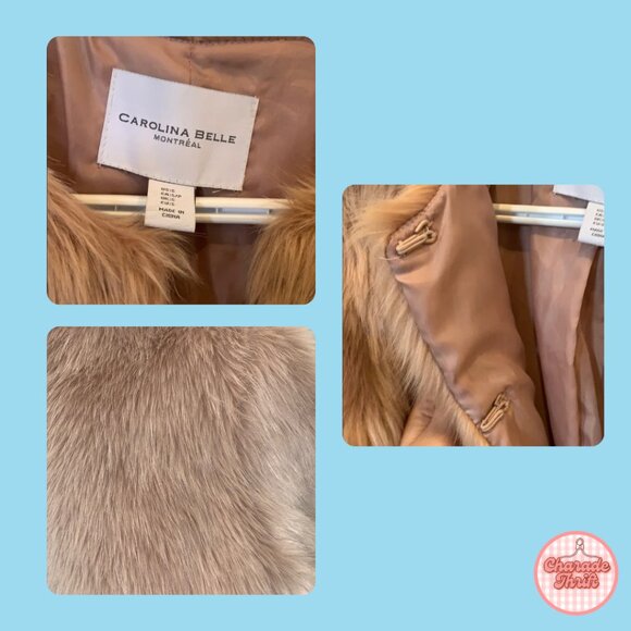 Pink Faux Fur Jacket - Picture 3 of 7